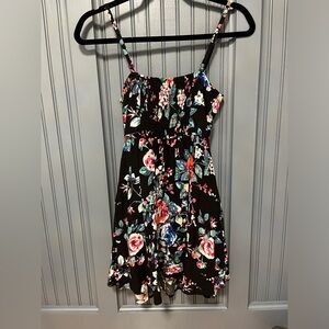 Express Floral Mini Dress Size XS